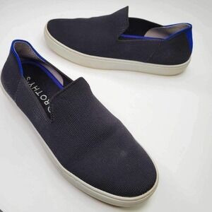 Rothys The Original Slip On Blue Women's Size 8.5 US Flats Sneaker Comfort Shoe